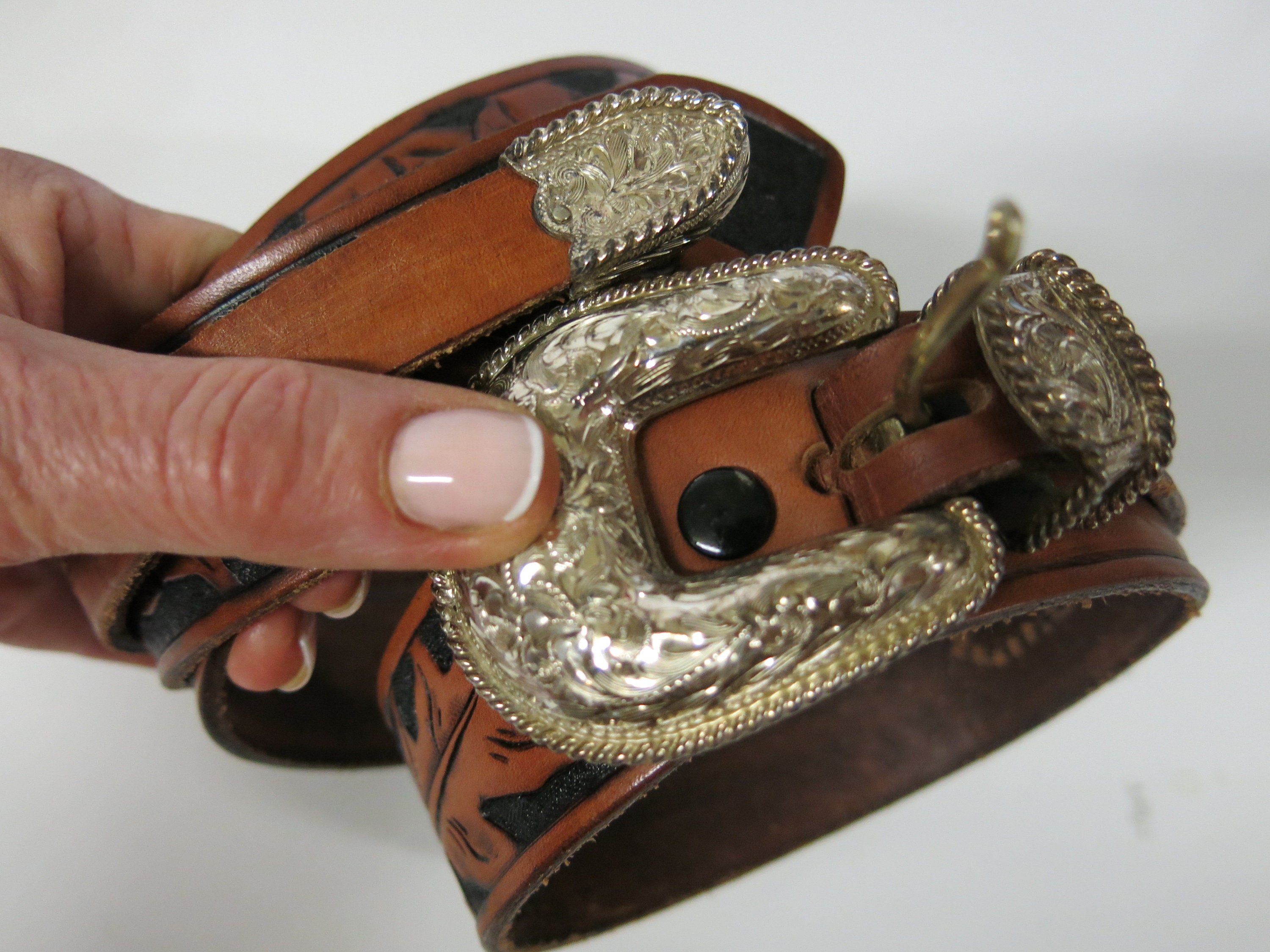 【THEAIRTOWN】western belt sk★ Stio Mountain Towner Belt