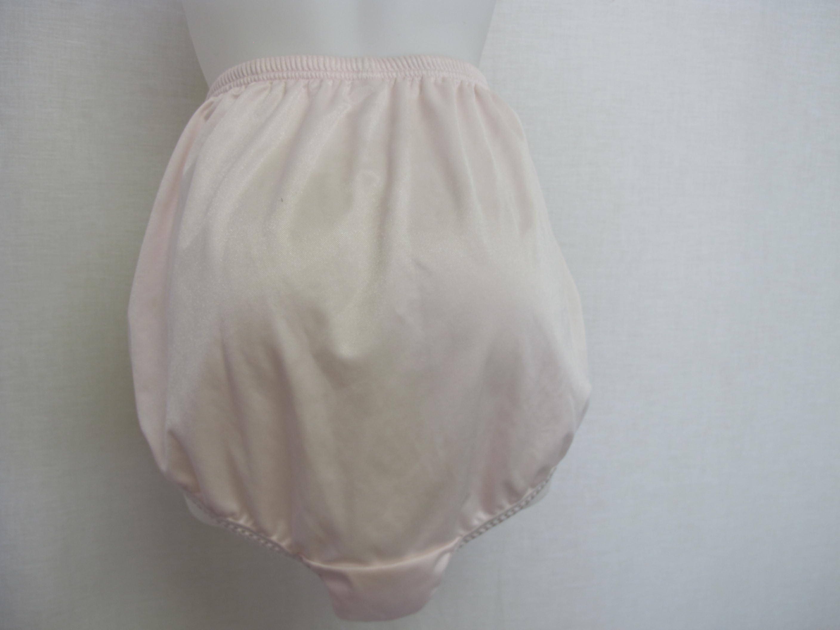 High Waist Panties Pink Panties Underpants Plus Size Size 12 Etsy