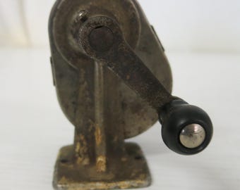 ヴィンテージボストン鉛筆削り：1920年代のシカゴ教室の装飾 - Etsy 日本