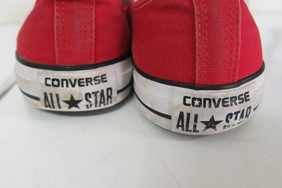 Converse All Stars Sneakers Chuck Taylor Red Men'… - image 5