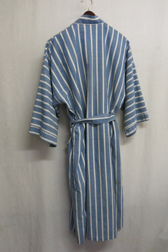 Cotton Robe Kimono Robe Spa Robe Pierre Cardin 19… - image 6