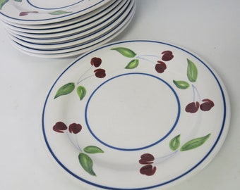 Dansk Morello Cherry Dinner Plate 9 Available