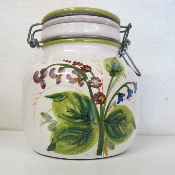 Italian Canning Jar Etsy