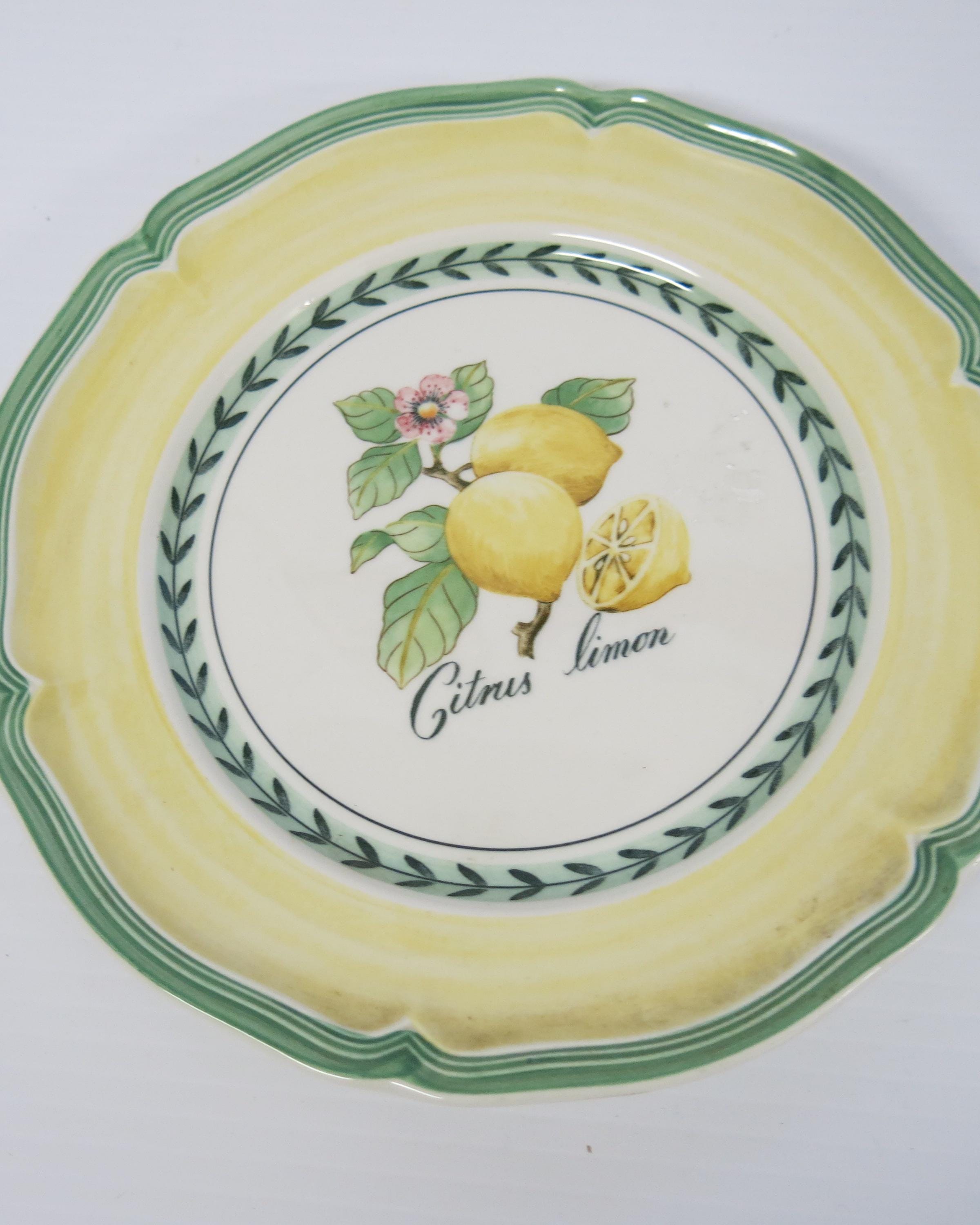 Villeroy & Boch フレンチガーデン　長方形ケーキ皿 Villeroy & Boch フレンチガーデン 長方形ケーキ皿 - メルカリ