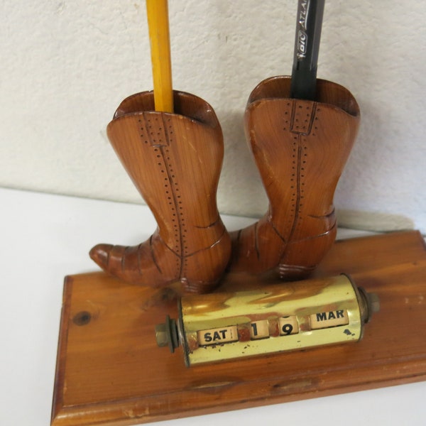 Western Desk Calendar Etsy