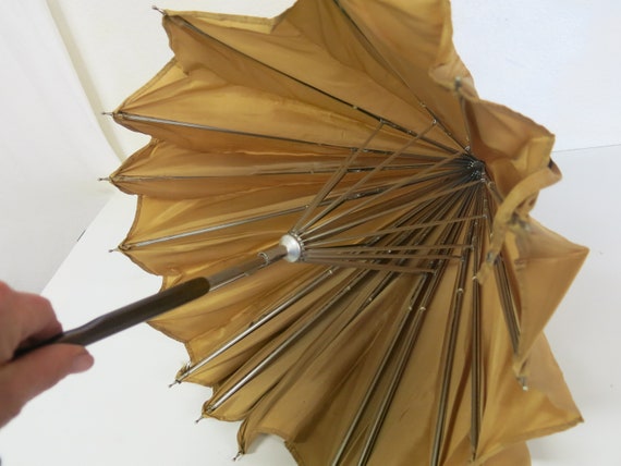 Mid Century Umbrella Parasol 1940s - image 10