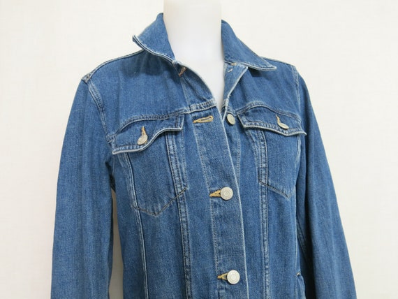 Jean Dress Cotton Denim Dress GAP