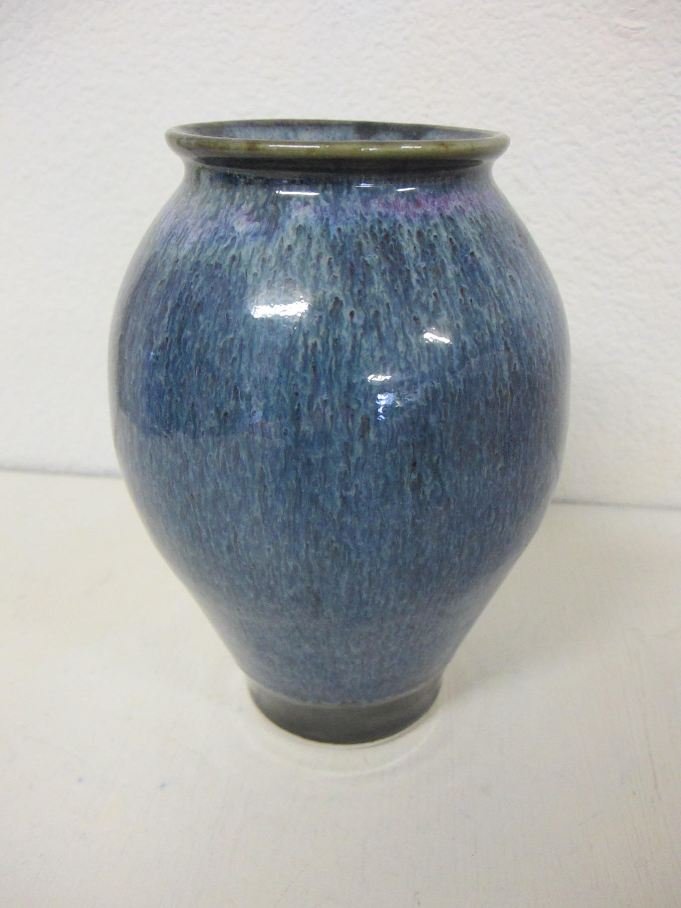 Mid Century Modern Pottery Vase Japanese Pottery Art Pottery Etsy