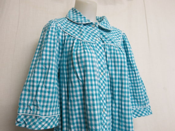 Flannel house dress hotsell