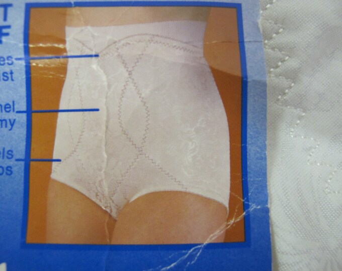 High Waist Pantie Girdle FLEXEES Panties Support Panties Underpants 2X