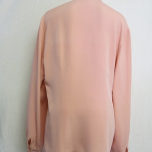 Seiden Tunika Bluse Rose Oversize Tunika 12 Large Nordstom Bild 6