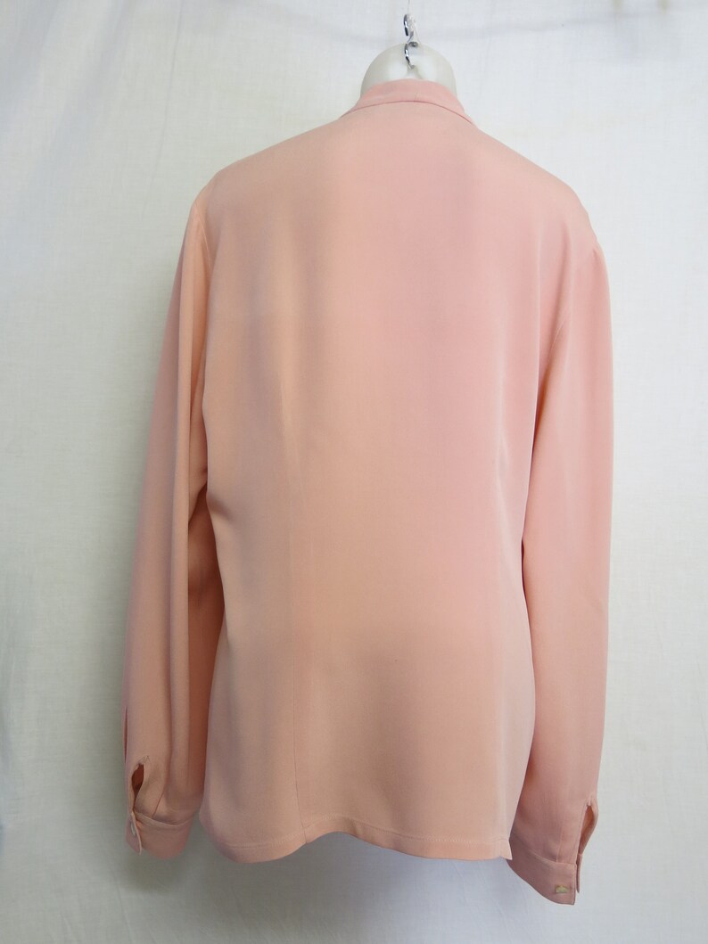 Seiden Tunika Bluse Rose Oversize Tunika 12 Large Nordstom Bild 6