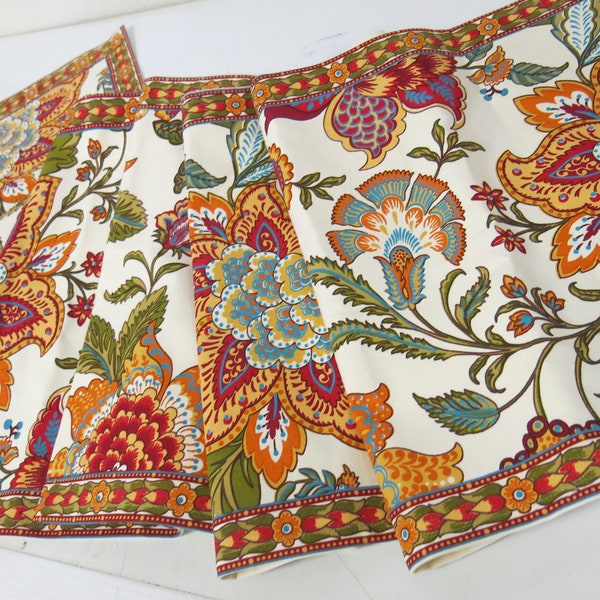 Paisley Table Runner Etsy