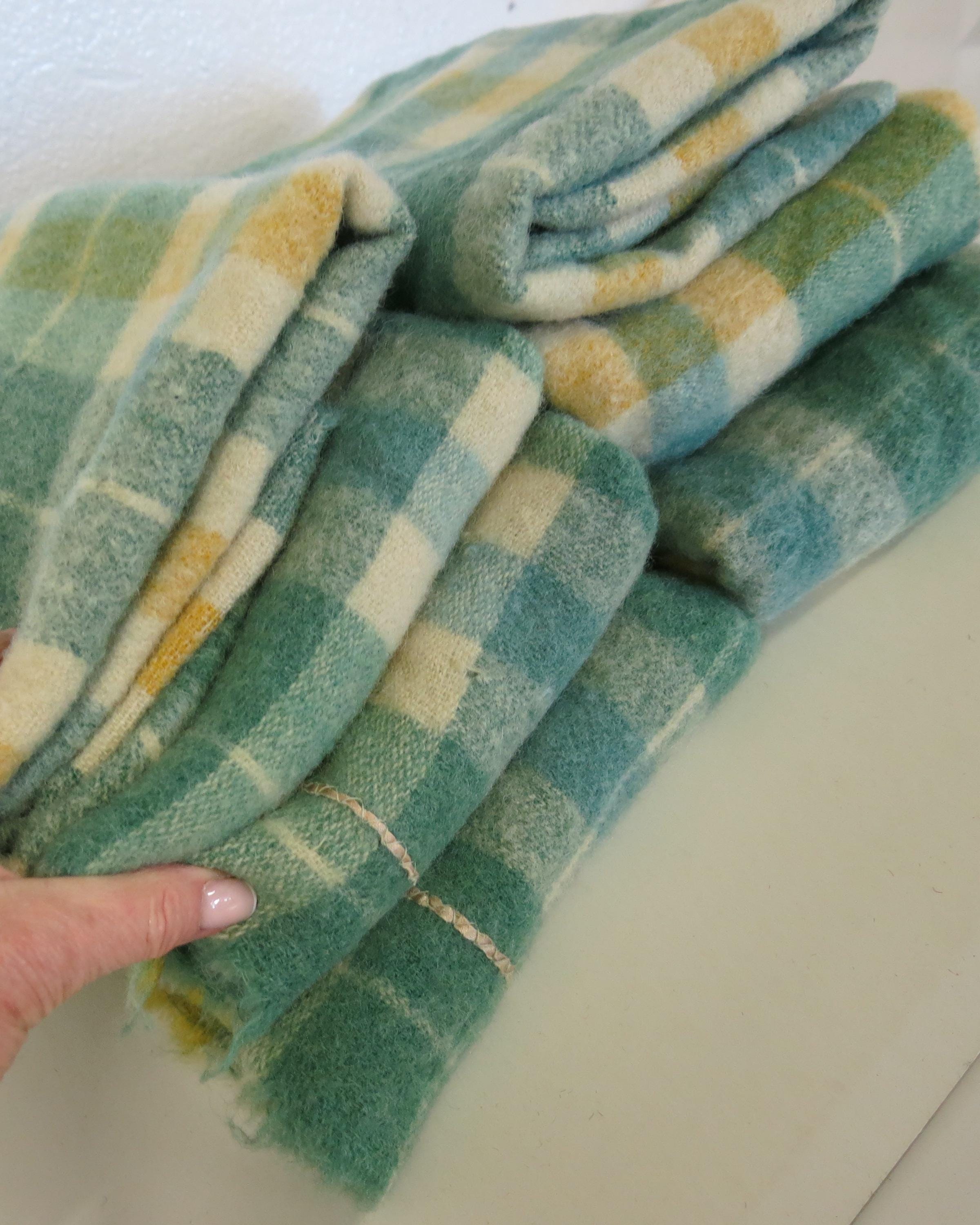 Felted Wool Blanket Etsy