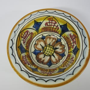 Italian Pottery Small Bowl Deruta Firenze Florence