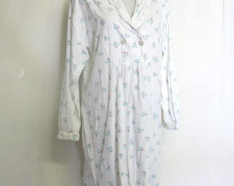 Short Cotton Nightgown Cotton Eileen West Medium