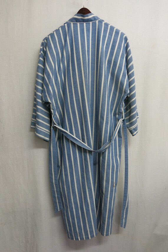 Cotton Robe Kimono Robe Spa Robe Pierre Cardin 19… - image 7