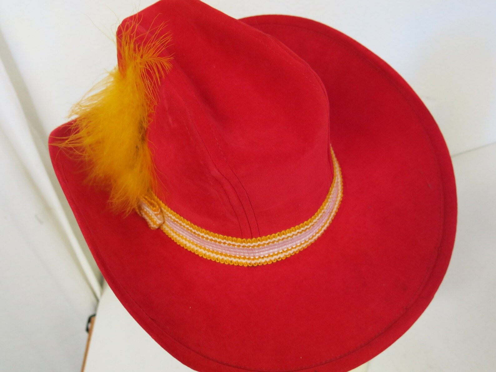 49er's Cowboy Hat Vintage San Francisco 49ers Red RARE | Etsy