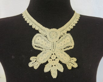 Antique Victorian Lace Collar Necklace