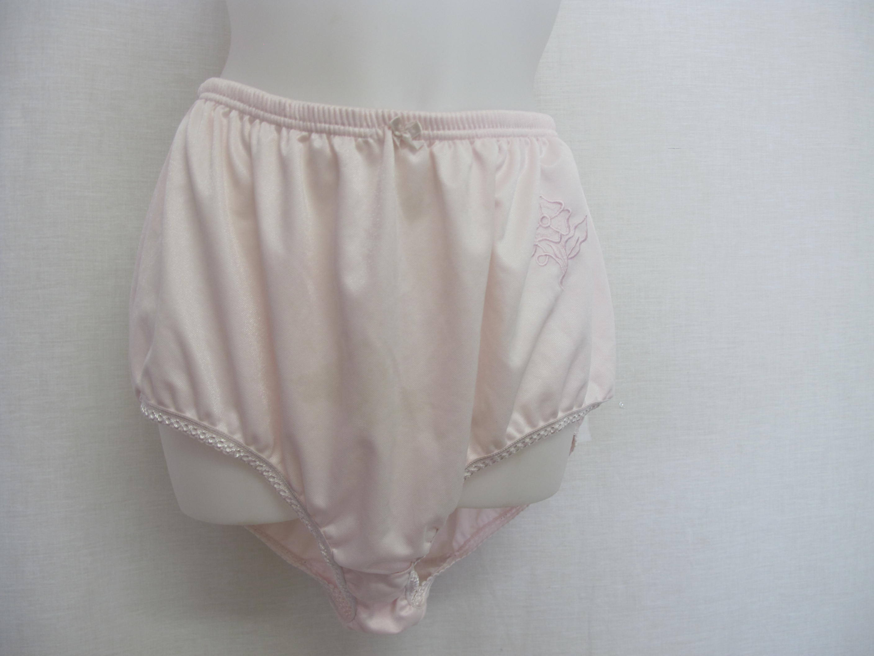 High Waist Panties Pink Panties Underpants Plus Size Size 12 Etsy