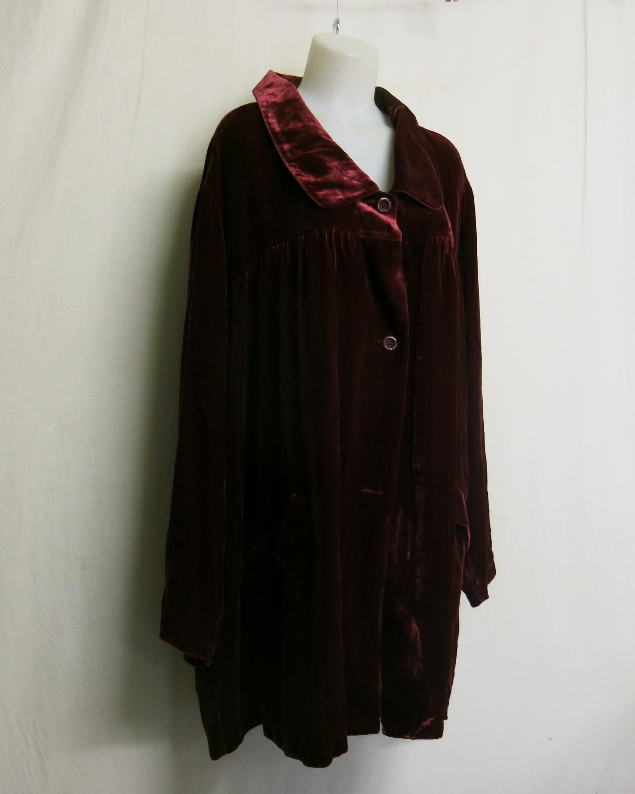Rayon Velvet Jacket - Etsy