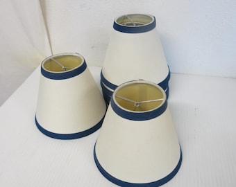 Mid Century Modern Lamp Shades Small Size Pleated Fabric Shade