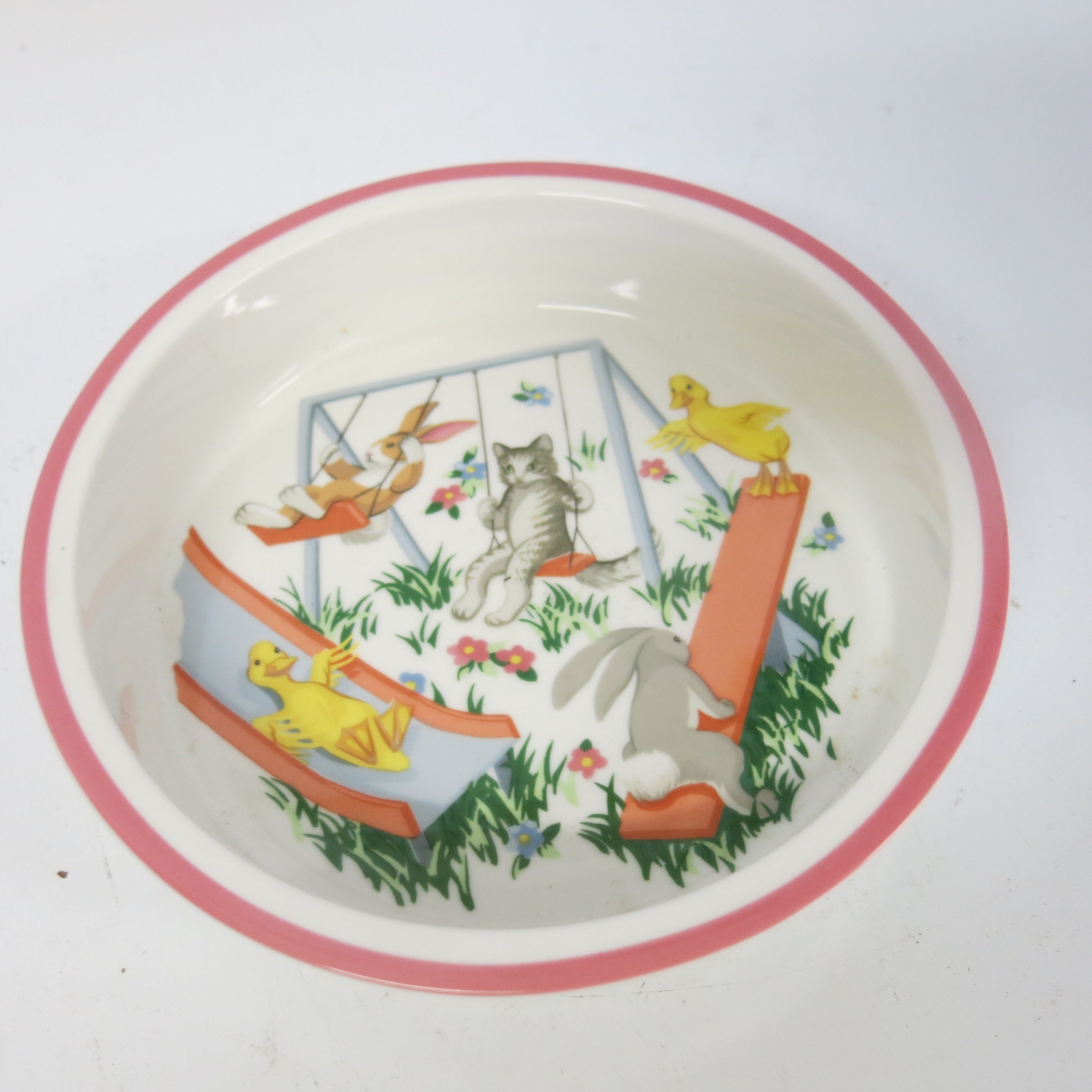 Tiffany Bowl Child's Bowl Tiffany Playground Baby Gift - Etsy
