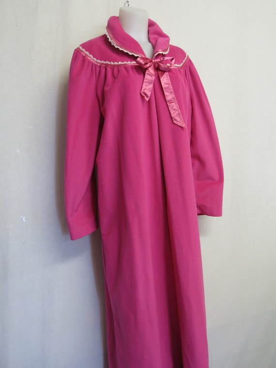 Plush Robe JC Penney 1970's Plush Robe House Dress