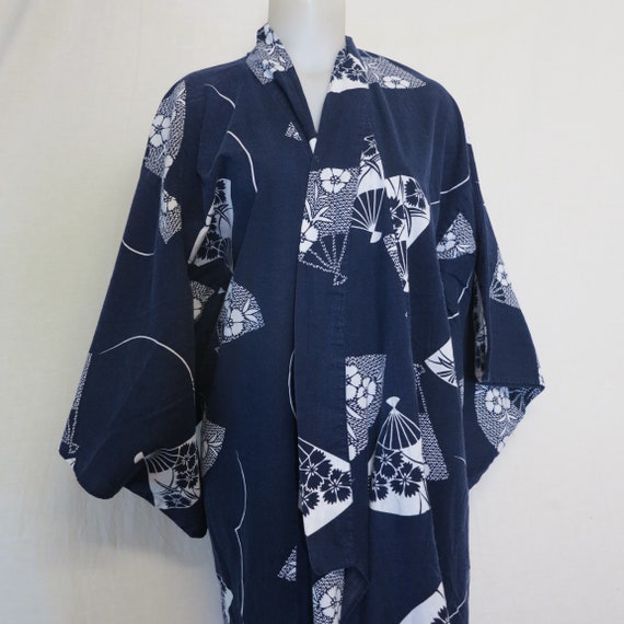 Cotton Japanese Kimono Summer Kimono Yukata - image 3