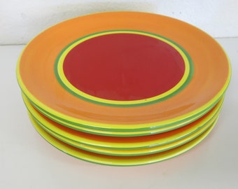 Dansk Bistro Kobenhavn Dinner Plates  Set of 5