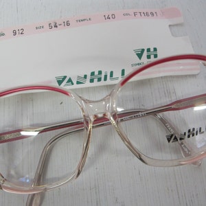 1980 Eyeglasses Huge Eyeglasses Mod Sunglasses Deadstock