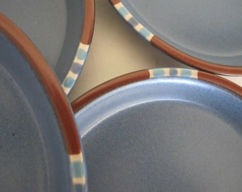 Dansk Stoneware Santiago Slate Gray-blue Stoneware Dishes Servers, Plates,  Bowls, Mugs 