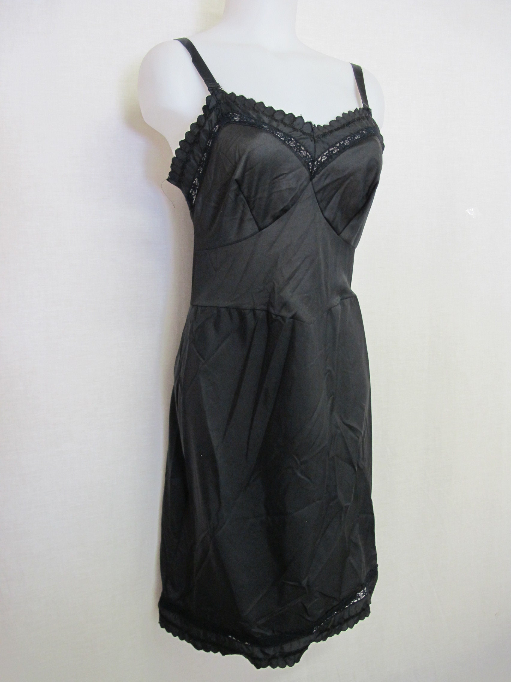 Women's Cotton Long Camisole for Kurti, Suit Slips for Women, Black Color Women  Inner Wear, Black Cotton Slip Dress, Slip Under Dress Gifts -  Israel
