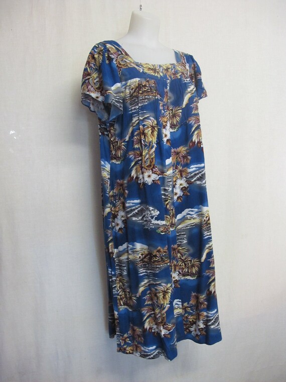 rayon muumuu dresses