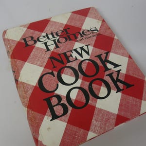 Vintage Cookbook NEW Better Homes and Gardens 1976 Seventh Printing