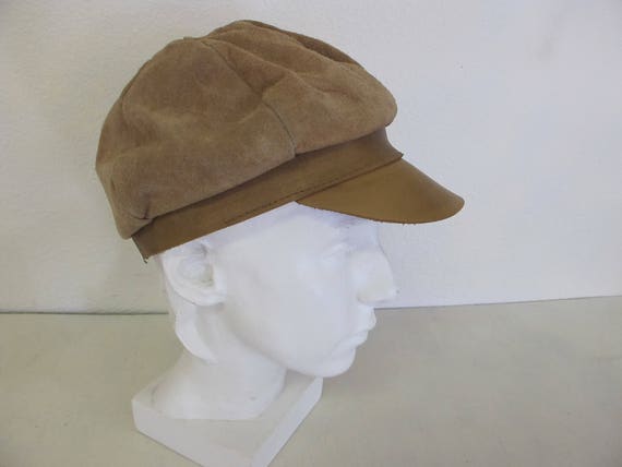 cabbie newsboy cap