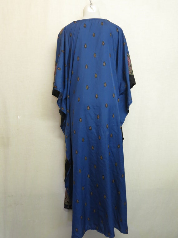 Plus Size Kaftan Boho Tribal  Maxi House Dress - image 3