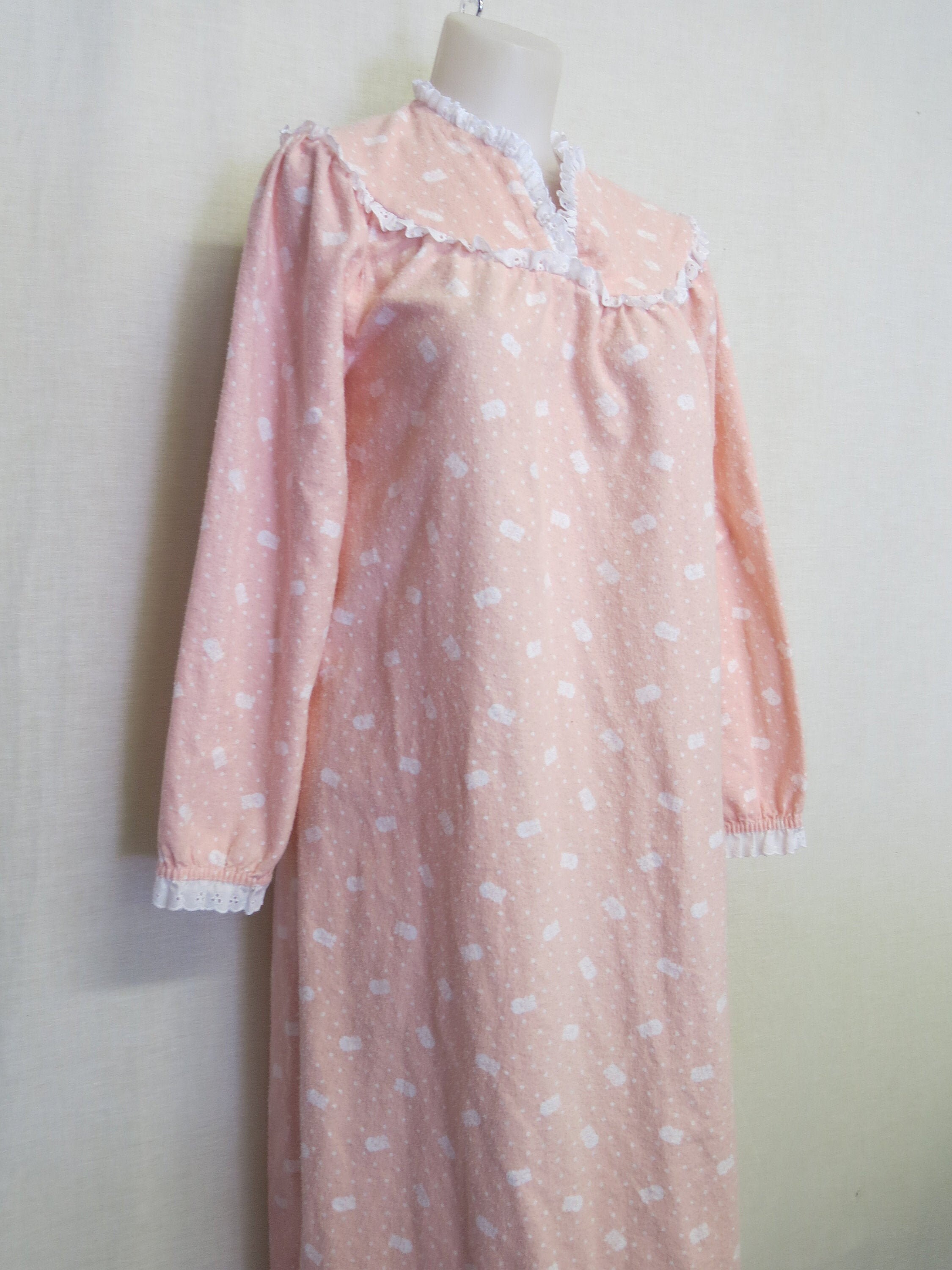 44+ Flannel Long Nightgown Sewing Pattern Lanz SeorasMikel