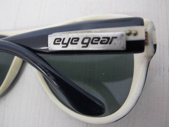 Midcentury Mod Sunglasses Aviator Sunglasses Eye … - image 2
