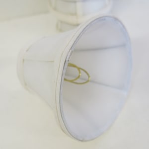 Mid Century Modern Lamp Shades Small Size  Fabric Shade