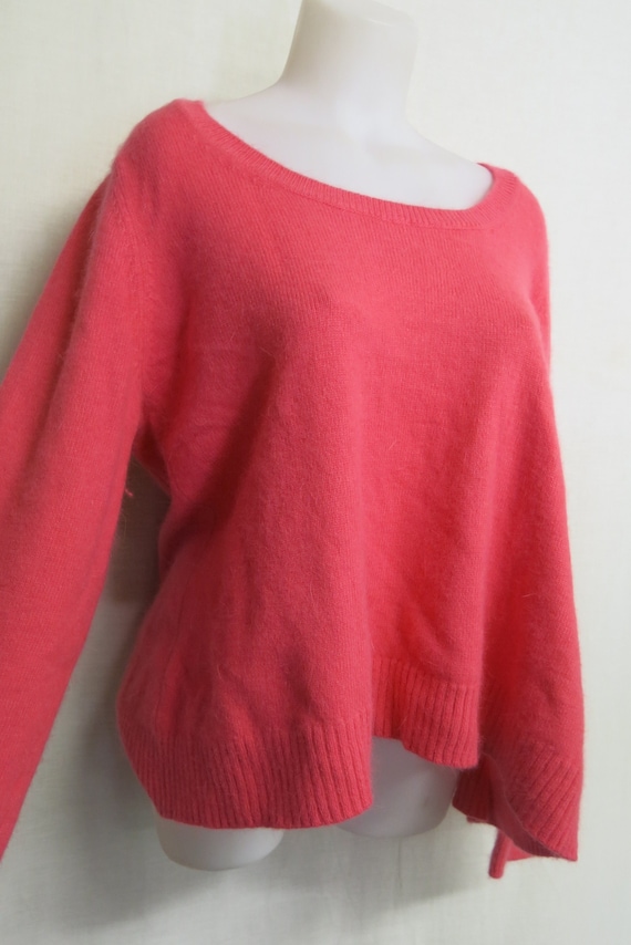 Angora Sweater Hot Pink Victoria's Secret Sweater 