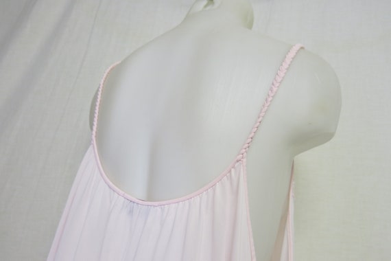 Nylon Nightgown Shadowline Nightgown Lace Nightgo… - image 7