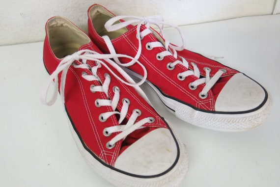 Converse All Stars Sneakers Chuck Taylor Red Men'… - image 1