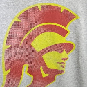 USC University Southern California Trojans College Long Sleeved T Shirt