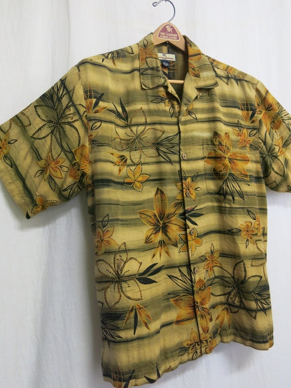 Tommy Bahama Silk Shirt Resort Silk Shirt Medium