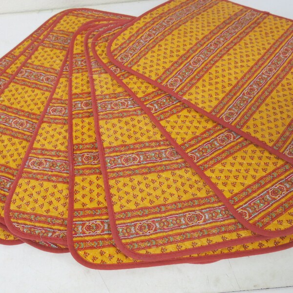 French Placemats Etsy