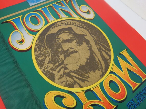 CANABIS ポスター Rick Griffin 1967年製 Canablis Tobacco - Rick Griffin 1st Print (1967) 14x19.75 US