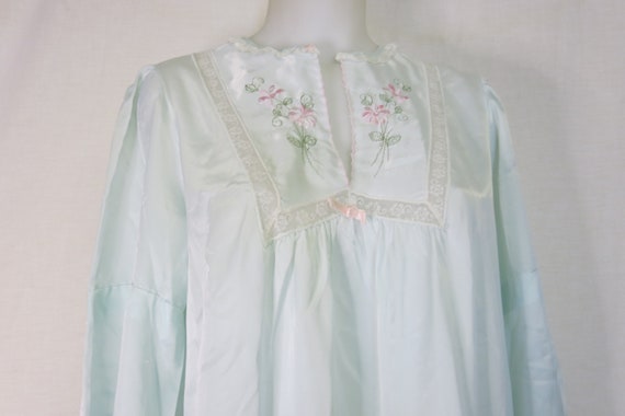 Old Fashioned Nightgown Barbizon Nightgown 3/4 Sl… - image 1