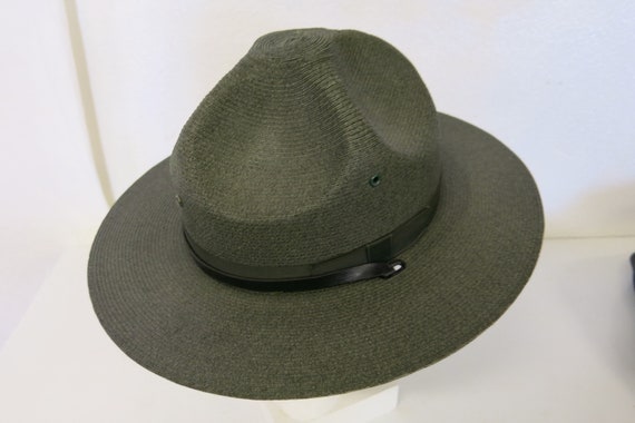 Vintage Stratton Hat Ranger Police Trooper Americ… - image 3