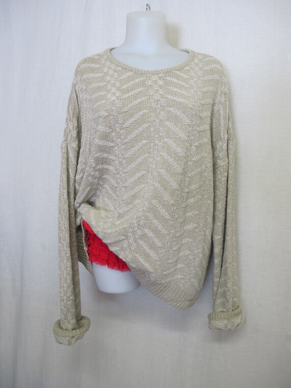 Giorgio Armani Sweater Collezioni Oversize Slouchy